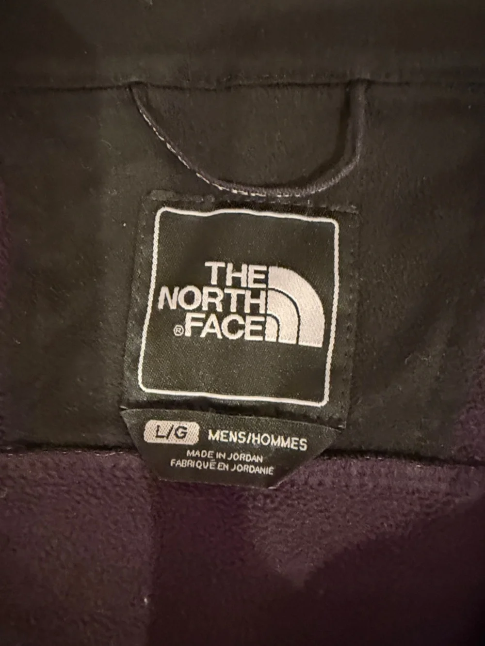 The North Face Men's Black Lightweight Softshell Jacket - Picture 3 of 3